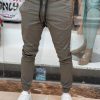⁦מכנס Craiser עם גומי בצבע ירוק זית⁩ – תמונה ⁦2⁩