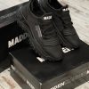 ⁦נעלי Steve Madden - ספורט אופנה בשחור 2022⁩ – תמונה ⁦3⁩