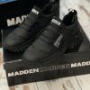 ⁦נעלי Steve Madden - ספורט אופנה בשחור 2022⁩ – תמונה ⁦4⁩