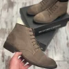 ⁦מגף עור Quattro Cavalli בצבע חום⁩ – תמונה ⁦4⁩
