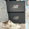נעלי NEW BALANCE 550 -  לבן זהב