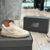 נעלי NEW BALANCE 550 -  לבן שמנת