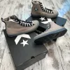 ⁦נעלי CONVERS ALL STAR - אפור שחור⁩ – תמונה ⁦2⁩