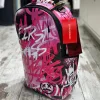 ⁦תיק SPRAYGROUND - ורוד⁩ – תמונה ⁦2⁩