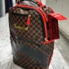 ⁦תיק SPRAYGROUND - חום⁩ – תמונה ⁦2⁩