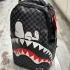 ⁦תיק SPRAYGROUND - שחור⁩ – תמונה ⁦2⁩