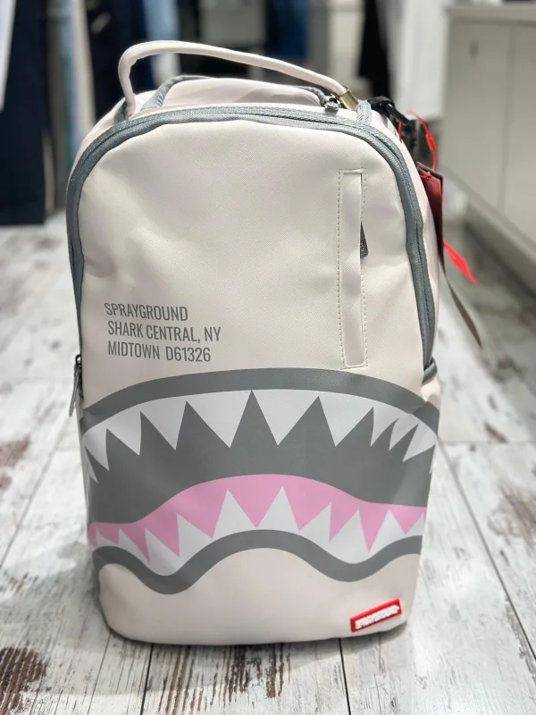 תיק SPRAYGROUND - שמנת ורוד