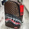 ⁦תיק SPRAYGROUND - חום⁩ – תמונה ⁦2⁩