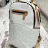 ⁦תיק SPRAYGROUND - לבן⁩ – תמונה ⁦2⁩
