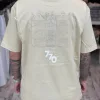 ⁦טי שירט - YN - לבן⁩ – תמונה ⁦2⁩