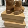 ⁦נעלי UGG - חום⁩ – תמונה ⁦3⁩