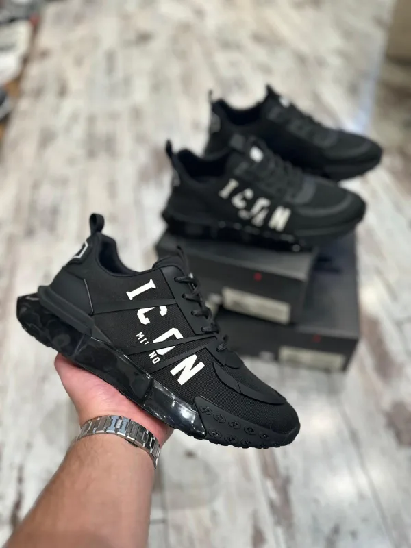 נעלי אופנה - ICON MILANO - שחור